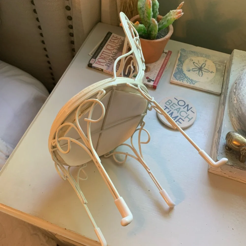 Shirley Temple Metal Doll chair